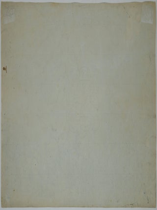 Three studies of the Tennis Court Oath (Serment du jeu de paume) on two sheets
