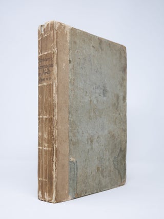 Item #JLR0879 A History of the Campaigns of 1780 and 1781, in the southern provinces of North...