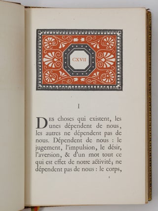 Manuel d'&Eacute;pict&egrave;te Suivi de l'Entretien de Pascal avec M. de Saci sur &Eacute;pictete et Montaigne