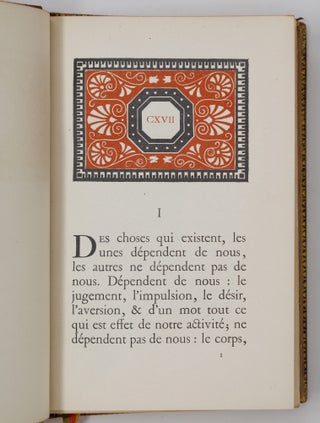 Manuel d'Épictète Suivi de l'Entretien de Pascal avec M. de Saci sur Épictete et Montaigne