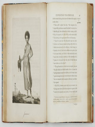 Narrative, of a five years' expedition, against the Revolted Negroes of Surinam, in Guiana, on the wild coast of South America; from the year 1772, to 1777: elucidating the History of that Country, and describing its Productions, Viz. Quadrupedes, Birds, Fishes, Reptiles, Trees, Shrubs, Fruits, & Roots; with an account of the Indians of Guiana, & negroes of Guinea. By Capt.n J. G. Stedman, illustrated with 80 elegant Engravings, from drawings made by the Author. Vol. I [-II] Second edition corrected.