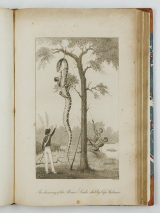 Narrative, of a five years' expedition, against the Revolted Negroes of Surinam, in Guiana, on the wild coast of South America; from the year 1772, to 1777: elucidating the History of that Country, and describing its Productions, Viz. Quadrupedes, Birds, Fishes, Reptiles, Trees, Shrubs, Fruits, & Roots; with an account of the Indians of Guiana, & negroes of Guinea. By Capt.n J. G. Stedman, illustrated with 80 elegant Engravings, from drawings made by the Author. Vol. I [-II] Second edition corrected.