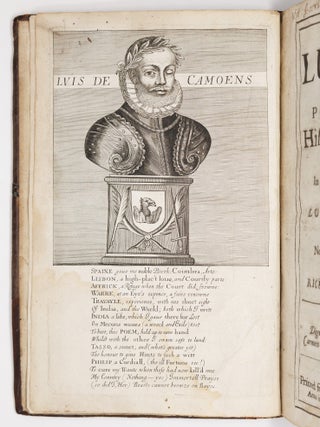 The Lusiad, or, Portugals Historicall Poem: written In the Portingall Language by Luis de Camoens; and Now newly put into English by Richard Fanshaw Esq;