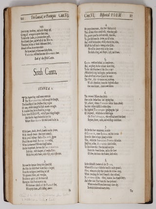 The Lusiad, or, Portugals Historicall Poem: written In the Portingall Language by Luis de Camoens; and Now newly put into English by Richard Fanshaw Esq;