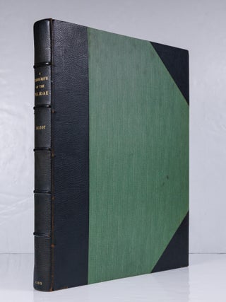 Item #JLR0891 A monograph of the Felid&aelig; or family of the cats. Daniel Giraud Elliot