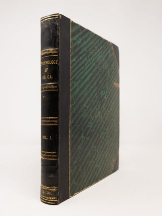 Item #JLR0893 Ichthyology of South Carolina. John Edwards Holbrook
