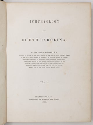 Ichthyology of South Carolina