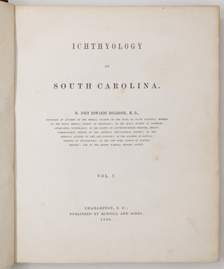 Ichthyology of South Carolina