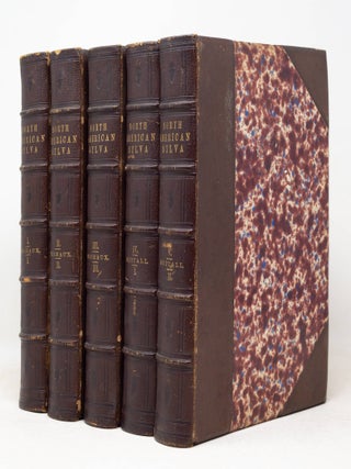 Item #KMP0004 The North American Sylva; or a description of the forest trees of the United...