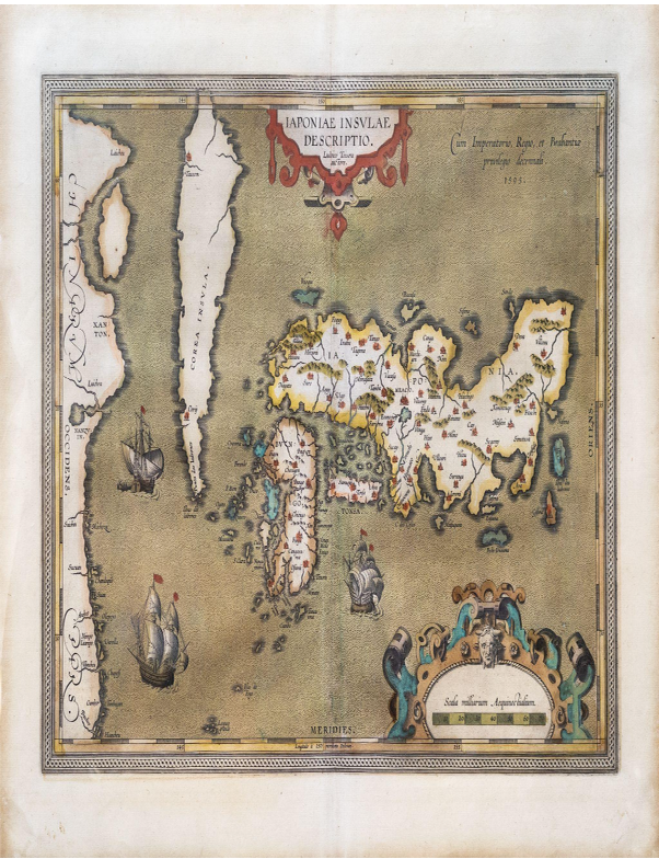 Japoniae Insulae Descriptio