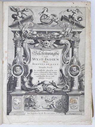 Beschrijvinghe van West-Indien