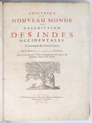 L&rsquo;Histoire du Nouveau Monde