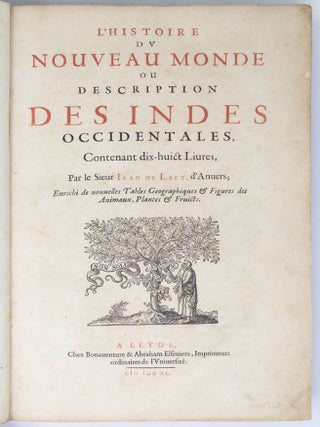 L&rsquo;Histoire du Nouveau Monde