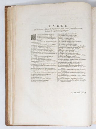 L'Histoire du Nouveau Monde ou Description des Indes Occidentales, Contenant dix-huict Liures, Par le Sieur Iean de Laet, d'Anuers; Enrichi de nouuelles Tables Geographiques & Figures des Animaux, Plantes & Fruicts