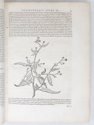L'Histoire du Nouveau Monde ou Description des Indes Occidentales, Contenant dix-huict Liures, Par le Sieur Iean de Laet, d'Anuers; Enrichi de nouuelles Tables Geographiques & Figures des Animaux, Plantes & Fruicts
