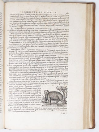 L'Histoire du Nouveau Monde ou Description des Indes Occidentales, Contenant dix-huict Liures, Par le Sieur Iean de Laet, d'Anuers; Enrichi de nouuelles Tables Geographiques & Figures des Animaux, Plantes & Fruicts