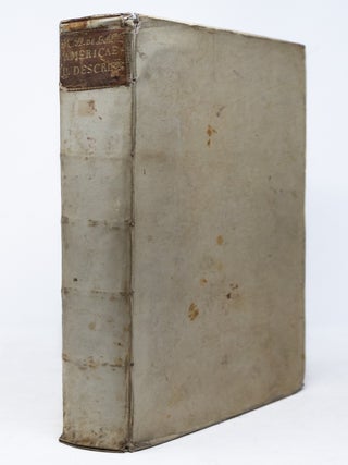 Item #SJF0006 Novus Orbis seu descriptionis Indiae Occidentalis libri XVIII Authore Ioanne de...