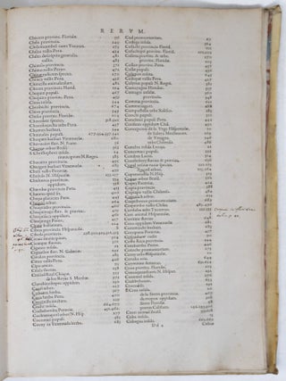 Novus Orbis seu descriptionis Indiae Occidentalis libri XVIII Authore Ioanne de Laet Antverp. Novis Tabulis Geographicis et variis Animantium, Plantarum Fructuumque Iconibus illustrati