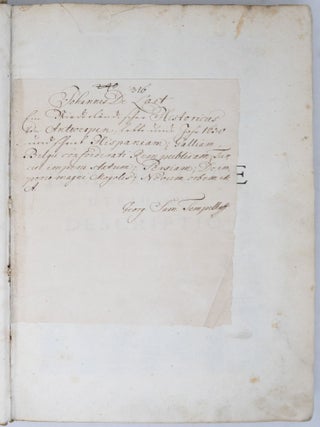 Novus Orbis seu descriptionis Indiae Occidentalis libri XVIII Authore Ioanne de Laet Antverp. Novis Tabulis Geographicis et variis Animantium, Plantarum Fructuumque Iconibus illustrati