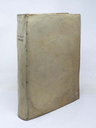 Item #SJF0009 Novus Orbis seu descriptionis Indiae Occidentalis libri XVIII Authore Ioanne de...