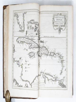 L'Histoire du Nouveau Monde ou Description des Indes Occidentales, Contenant dix-huict Liures, Par le Sieur Iean de Laet, d'Anuers; Enrichi de nouuelles Tables Geographiques & Figures des Animaux, Plantes & Fruicts