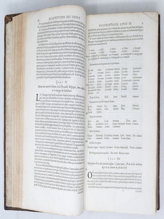 L'Histoire du Nouveau Monde ou Description des Indes Occidentales, Contenant dix-huict Liures, Par le Sieur Iean de Laet, d'Anuers; Enrichi de nouuelles Tables Geographiques & Figures des Animaux, Plantes & Fruicts