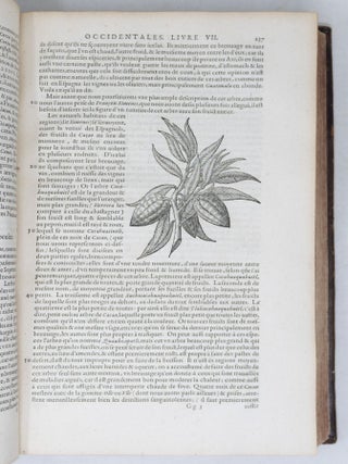 L'Histoire du Nouveau Monde ou Description des Indes Occidentales, Contenant dix-huict Liures, Par le Sieur Iean de Laet, d'Anuers; Enrichi de nouuelles Tables Geographiques & Figures des Animaux, Plantes & Fruicts