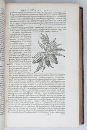 L'Histoire du Nouveau Monde ou Description des Indes Occidentales, Contenant dix-huict Liures, Par le Sieur Iean de Laet, d'Anuers; Enrichi de nouuelles Tables Geographiques & Figures des Animaux, Plantes & Fruicts