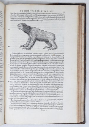 L'Histoire du Nouveau Monde ou Description des Indes Occidentales, Contenant dix-huict Liures, Par le Sieur Iean de Laet, d'Anuers; Enrichi de nouuelles Tables Geographiques & Figures des Animaux, Plantes & Fruicts