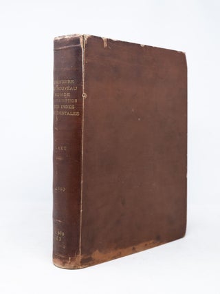 Item #SJF0011 L'Histoire du Nouveau Monde ou Description des Indes Occidentales, Contenant...