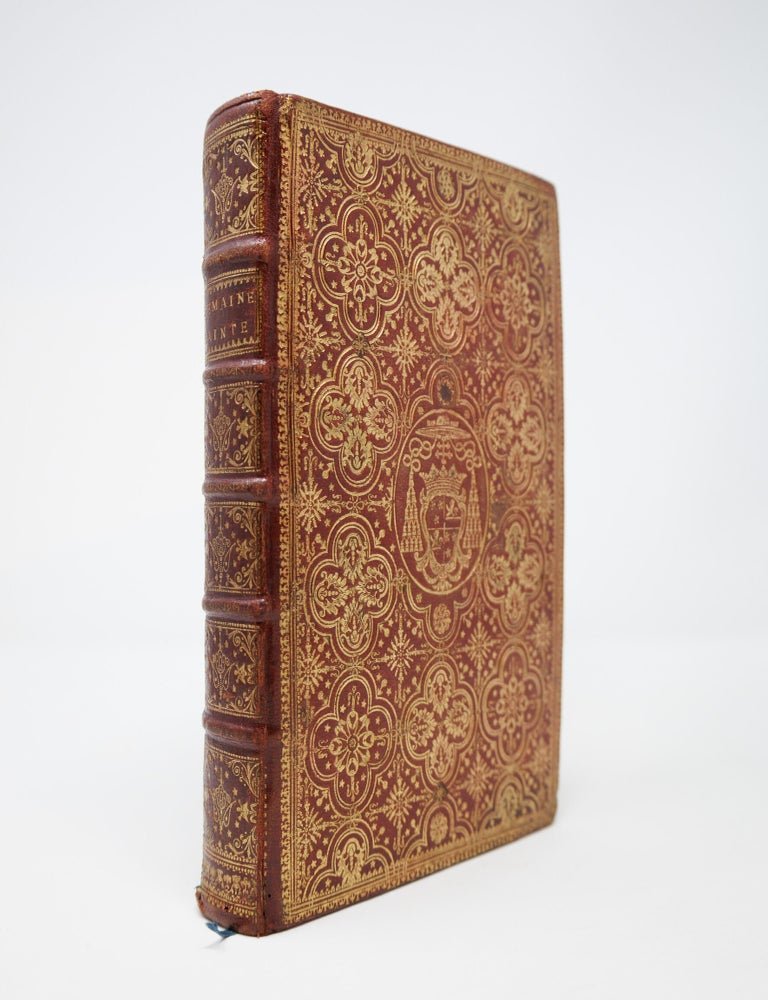 Item #SJF0028 L'office de la Semaine Sainte, a l'usage de la maison du roy. Imprim&eacute; par expr&egrave;s Commandement de Sa Majest&eacute;. Conform&eacute;ment aux Breviaires & Messels Romain & Parisien. Avec les C&eacute;r&eacute;monies de l'Eglise. Nouvelle edition. Holy Week.