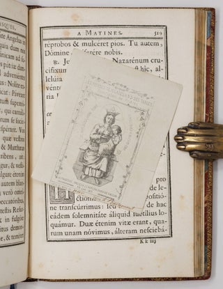 L'office de la Semaine Sainte, a l'usage de la maison du roy. Imprimé par exprès Commandement de Sa Majesté. Conformément aux Breviaires & Messels Romain & Parisien. Avec les Cérémonies de l'Eglise. Nouvelle edition