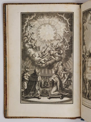 L'office de la Semaine Sainte, a l'usage de la maison du roy. Imprim&eacute; par expr&egrave;s Commandement de Sa Majest&eacute;. Conform&eacute;ment aux Breviaires & Messels Romain & Parisien. Avec les C&eacute;r&eacute;monies de l'Eglise. Nouvelle edition