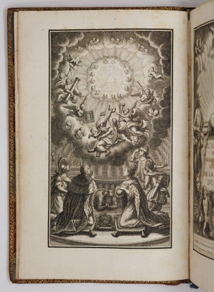 L'office de la Semaine Sainte, a l'usage de la maison du roy. Imprimé par exprès Commandement de Sa Majesté. Conformément aux Breviaires & Messels Romain & Parisien. Avec les Cérémonies de l'Eglise. Nouvelle edition