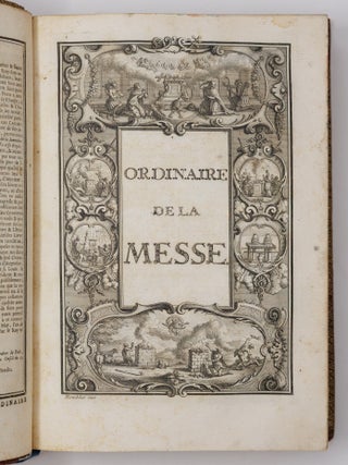 L'office de la Semaine Sainte, a l'usage de la maison du roy. Imprim&eacute; par expr&egrave;s Commandement de Sa Majest&eacute;. Conform&eacute;ment aux Breviaires & Messels Romain & Parisien. Avec les C&eacute;r&eacute;monies de l'Eglise. Nouvelle edition